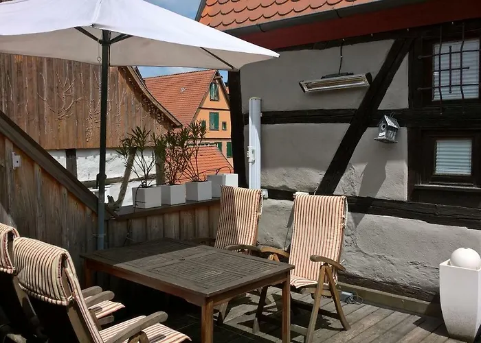 Altstadthaus * Dinkelsbühl