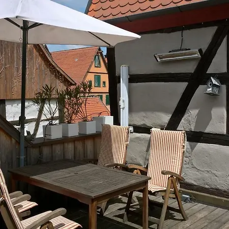 Altstadthaus * Dinkelsbühl