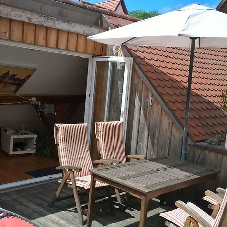 Tatil Evi Altstadthaus Dinkelsbühl